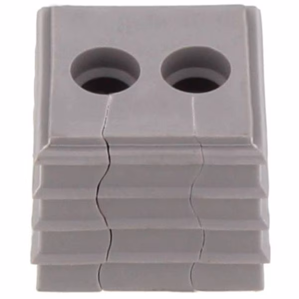 Seal, 17.7 mm. H x 20.3 mm. W x 20.3 mm. L, Thermoplastic Elastomer